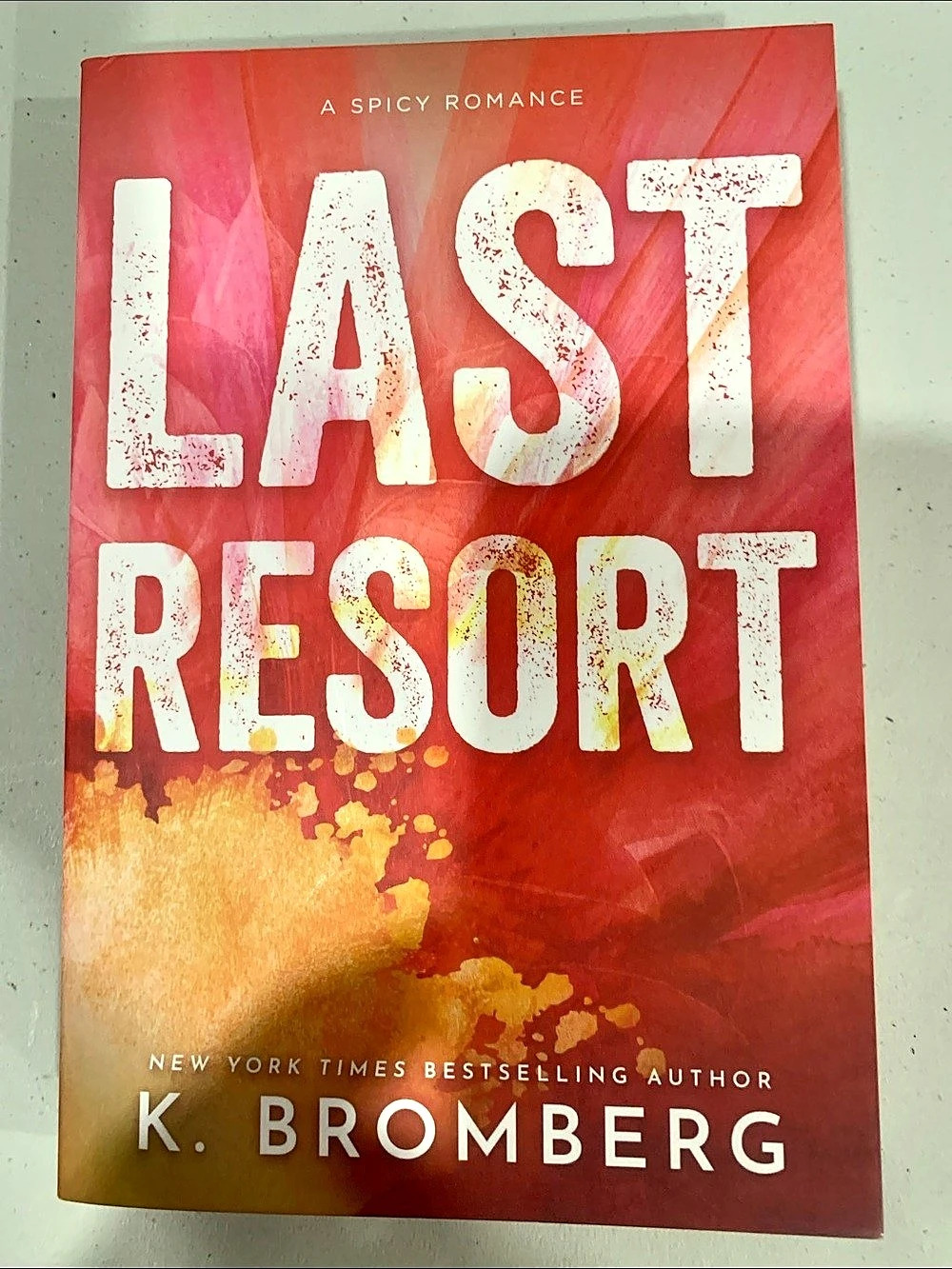 Amara Last Resort Paperback Romance Novel